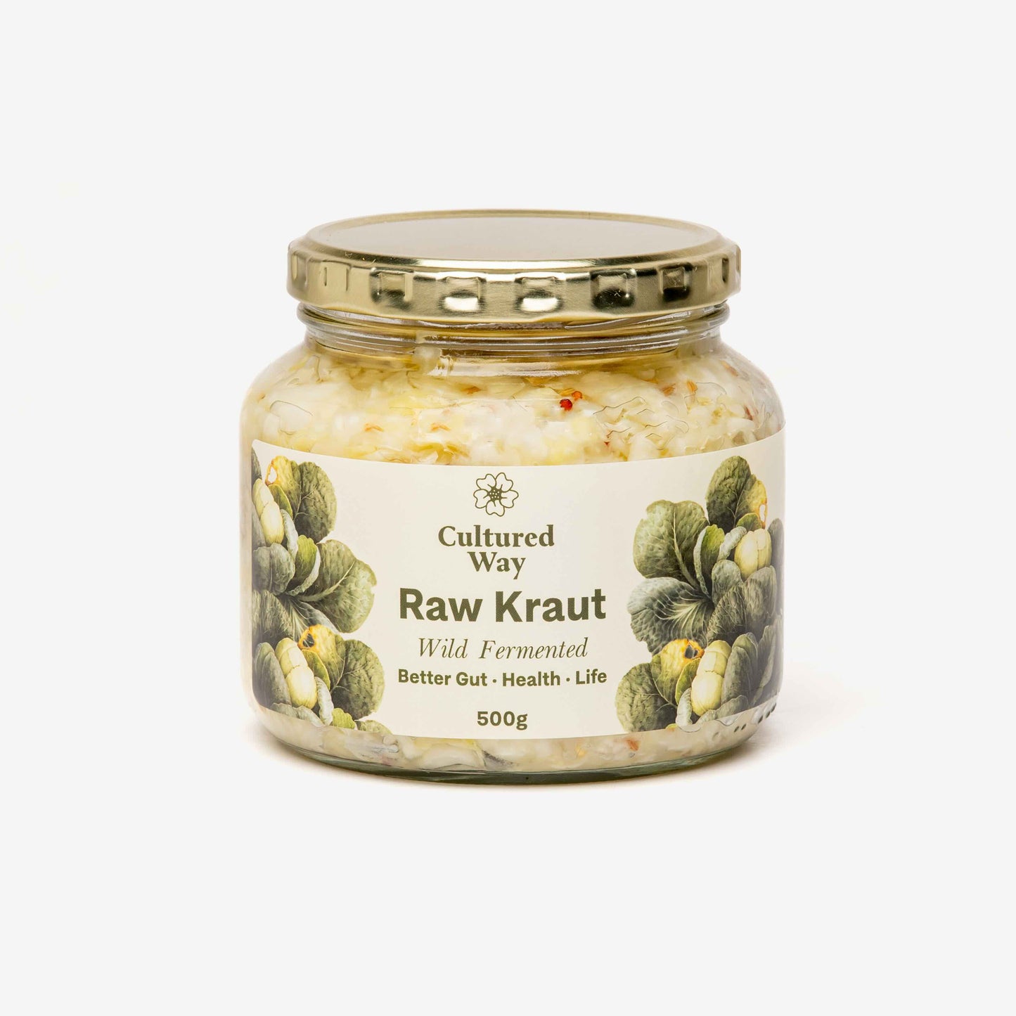 Raw Organic Kraut