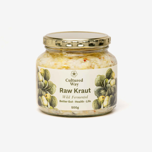 Raw Organic Kraut